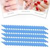 100PCS Mini Nail Files, Double Sided Disposable Emery Board Manicure Pedicure Tools Nail Tech Must Haves for Home Salon Use (Blue) view 4
