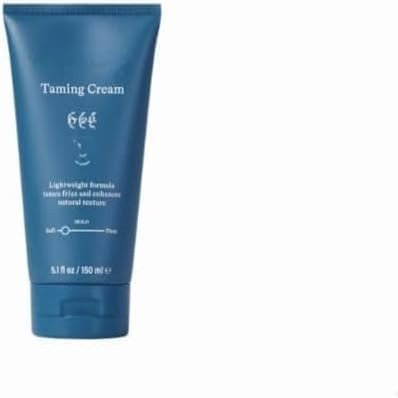Hair styling cream, Men's Taming Hair Cream, Soft Hold with Natural Finish, 5.1 fl oz 1~Pack