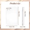 Acrylic Makeup Palette with 1Pc Spatula, Makeup Mixing Tray Apply Professional Reusable Cosmetic Palette Beauty Tools for Beauty Salon, Facial Cosmetic, Nail Art, Pigment Blending view 2