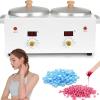 COYEUX 1000ml Double Digital Wax Heater Warmer, Hand and Feet Paraffin Wax Warmer Machine with Adjustable Temperature, for Home, Hair Removal, Women Salon view 1