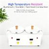 COYEUX 1000ml Double Digital Wax Heater Warmer, Hand and Feet Paraffin Wax Warmer Machine with Adjustable Temperature, for Home, Hair Removal, Women Salon view 4