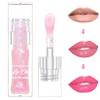 Jorzer Lip Oil, Hydrating Plumping Lip Oil for Water Locking & Moisturizing, Long Lasting & Sparkling Lipstick for Women Daily Makeup view 4