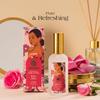 Kannauj Rose Water Face Mist Gulab Jal, Cleansing Toning & Silky Smooth Skin | Pores Minimising Face Mist (100ml) view 3