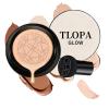 Glow Foundation Cushion, 2026 New Mushroom Head Air Cushion CC Cream, Glow Foundation, BB Cream for Women, Moisturizing Concealer Brighten Long-Lasting for All Skin Types (Warm) view 1