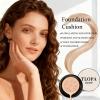 Glow Foundation Cushion, 2026 New Mushroom Head Air Cushion CC Cream, Glow Foundation, BB Cream for Women, Moisturizing Concealer Brighten Long-Lasting for All Skin Types (Warm) view 3