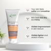 Lass Natural Stretch Marks Cream with Striover, Pomegranate & Turmeric | Pregnancy Safe | Hydrates, Lightens Scars & Improves Skin Elasticity -100GM view 3