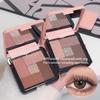 5-in-1 Makeup Palette - For Eyes, Cheeks & Face (3# Cocoa Grey Brown) view 3