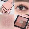 5-in-1 Makeup Palette - For Eyes, Cheeks & Face (3# Cocoa Grey Brown) view 4