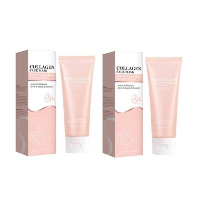 2PCS Deep Collagen Mask Peel Off Mask Face Anti Wrinkle Lifting Skin Care Masks