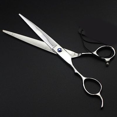 7'' 440c Left Hand Hair Sciss Cutting Barber Hair Scissor Haircut Shears Hairdressing Sciss