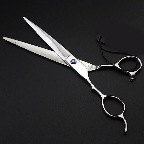 7'' 440c Left Hand Hair Sciss Cutting Barber Hair Scissor Haircut Shears Hairdressing Sciss