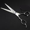 7'' 440c Left Hand Hair Sciss Cutting Barber Hair Scissor Haircut Shears Hairdressing Sciss view 1