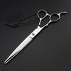 7'' 440c Left Hand Hair Sciss Cutting Barber Hair Scissor Haircut Shears Hairdressing Sciss view 2