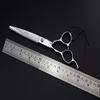 7'' 440c Left Hand Hair Sciss Cutting Barber Hair Scissor Haircut Shears Hairdressing Sciss view 3