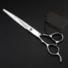 7'' 440c Left Hand Hair Sciss Cutting Barber Hair Scissor Haircut Shears Hairdressing Sciss view 4