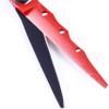 6" Hairdressing Scissor,Barber Hair Trim and Cut Thinning Hair Scissor Combination Set Hair and Hair Thinning Set for Barber Stylist and Home DIY Red view 4