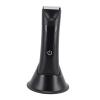 Ymiko Professional Body Hair Trimmer with R Shaped Corner Design, 2 Detachable Limit Comb for Men's Grooming, Ergonomic Handle Grip for Precision Trimming, Stainless Steel Blades, ABS view 1
