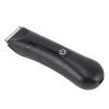 Ymiko Professional Body Hair Trimmer with R Shaped Corner Design, 2 Detachable Limit Comb for Men's Grooming, Ergonomic Handle Grip for Precision Trimming, Stainless Steel Blades, ABS view 3