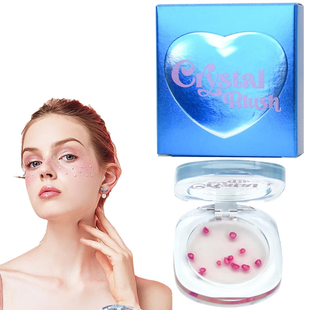 Color-Changing Blush, Long Wear Makeup Cream, 10g Nude Tint Moisture Feature, Soft Balm Formula Pigment Detail, Beauty Stick with Multi-Use Function, Warm Shade for Cheeks Eyes Lips Use