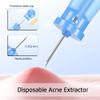 8PCS Blackhead Remover for Face, Pimple Popper Tool Kit, Comedone Pimple Extractor, Acne Whitehead Blemish Removal Kit, Professional Stainless Steel Clean Tools view 4