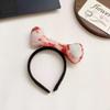 Creative Fun Squeaky Vegetable Food Headband Female Funny Cabbage Corn Face Wash Headband (Bloodbones) view 2