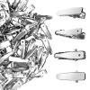 160pcs Silver Small Alligators Hair Clip Metal Barrettes For Hair Accessories And Fashion Styling Hairpin Craft Supplies view 1