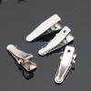 160pcs Silver Small Alligators Hair Clip Metal Barrettes For Hair Accessories And Fashion Styling Hairpin Craft Supplies view 3