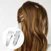 160pcs Silver Small Alligators Hair Clip Metal Barrettes For Hair Accessories And Fashion Styling Hairpin Craft Supplies view 4