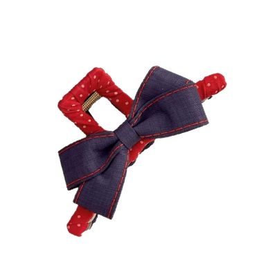Jeans-Inspired Hair Claw Clip Korean Grip For Updos & Ponytails Trendy Daily Wear Women's Hair Claw Clip Practical