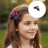 Jeans-Inspired Hair Claw Clip Korean Grip For Updos & Ponytails Trendy Daily Wear Women's Hair Claw Clip Practical view 2