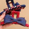 Jeans-Inspired Hair Claw Clip Korean Grip For Updos & Ponytails Trendy Daily Wear Women's Hair Claw Clip Practical view 4