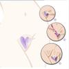 7X Portable Bikini Line Shaping Tool Set with Precision Stencils for Sensitive Skin Grooming view 2