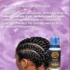 On Natural Eternal Braids Locking Mousse 8 OZ view 3