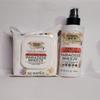 Paradise Breeze Beauty Set, Leave-In Conditioner 5 fl oz and Face Body Wipes 30 Count, Black Amber Plum view 1