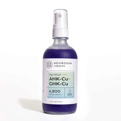 Neurogan GHK-Cu + AHK-Cu Hair Serum Pro - Lightweight Scalp Serum with Dual Copper Peptides - Daily Hair & Scalp Use