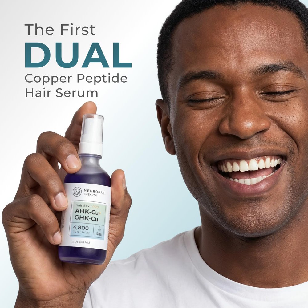 neurogan ahk-cu ghk-cu hair serum pro reviews Two Ingredients. Real Transformations. How Health's Is Changing What Customers Expect From Hair Care Wholesale GHK-Cu Copper Peptide Hair