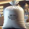 Premium Microdermabrasion Crystals, 50 Pound Bulk Bag for Professional Machines view 1