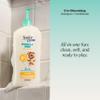Suave Kids Purely Fun, Shampoo and Conditioner 2-in-1, Oatmeal and Honey, Tear Free, with 100% natural Oat & Honey, 0% dyes, parabens, phthalates and mineral oil, 18 oz view 2