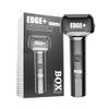 Edge+ PRO Precision Smooth Foil Shaver Professional Waterproof Titanium Foil Electric Shaver for Men with Built-in Pop-Up Hair Trimmer & LED Display, by BOX90210 view 1