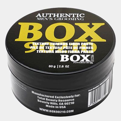 Texture Threads Fiber Paste Extreme Hair Texturizer for Men, Strong Hold, Sculpting, Defining, Molding, Piecing & Spiking, Adds Structure & Texture, 80g, by BOX90210