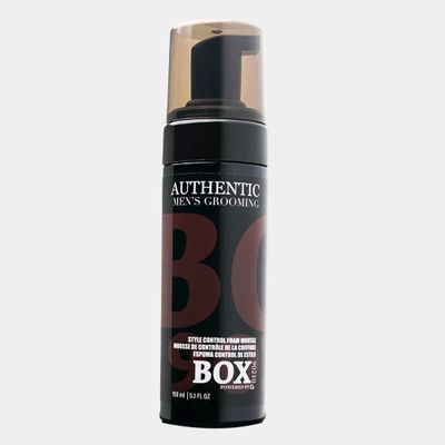 Style Control Foam Mousse Hair Mousse for Men & Women, Hydrates, Defines, Controls Curls, Reduces Frizz, Adds Texture & Long-Lasting Shine, 150 mL, 5.1oz, by BOX90210