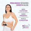 Absonic Sculpt Firming Cavitation Conductive Gel - Toning Gel Enriched with L-Carnitine & Green Tea Extract for Body Cavitation, Sculpting & Tightening Devices - 8.5oz Bottle - Made in USA view 3