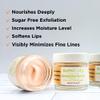Sumbody Coconut Lip Scrub & Moisturizer - Sugar Free Natural Exfoliator for Nourishing Lips, Care & Treatment with Shea Butter - Hydrating Softening & Plumping Luscious Lips view 4