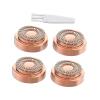 NinthAvenue Basics Women Facial Hair Remover Replacement Heads for Lipstick view 1