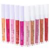10 PC HYDRATING LIP VAULT, COCONUT OIL INFUSED LIP OILS, VITAMIN E INFUSED LIP GLOSSES view 1