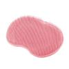 3pcs Silicone Rub Back Brush Bathroom Non-Slip Wash Foot with Sucker Bath Massage Exfoliating Pad Scrubber view 1