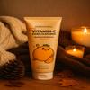 BONNY HILL Real vitamin - C Foam Cleanser, Glowing & Brightening 250ml/8.45 fl oz, Korean Skincare view 2