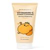 BONNY HILL Real vitamin - C Foam Cleanser, Glowing & Brightening 250ml/8.45 fl oz, Korean Skincare view 3