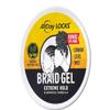 AllDay Locks Braid Gel (5 oz) | Extreme Hold, High Shine | Frizz & Flake-Free Edge Control | Tea Tree, Lavender, Peppermint Oil | Slick & Style Braids, Locks, Twists, Cornrows | 5 oz view 2