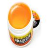 AllDay Locks Braid Gel (5 oz) | Extreme Hold, High Shine | Frizz & Flake-Free Edge Control | Tea Tree, Lavender, Peppermint Oil | Slick & Style Braids, Locks, Twists, Cornrows | 5 oz view 4